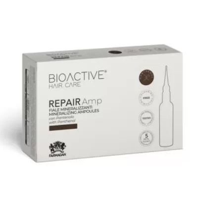 Сопутствующие товары к Восстанавливающий минеральный лосьон Farmagan BioActive HC Repair 10 ампул по 10 мл.