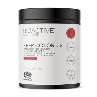 Маска для окрашенных волос Farmagan BioActive HC Keep Color 1000 мл.