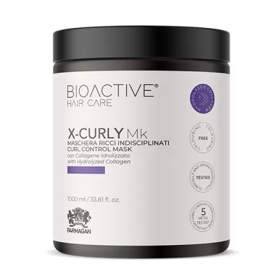 Маска для вьющихся волос Farmagan BioActive HC X-Curly 1000 мл.