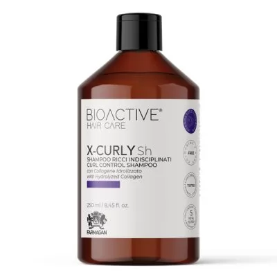 Фото Шампунь для кучерявого волосся Farmagan BioActive HC X-Curly 250 мл.