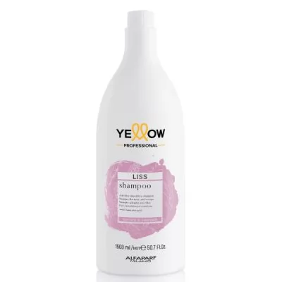 Технические данные Дисциплинирующий шампунь Yellow Liss Shampoo 1500 мл 