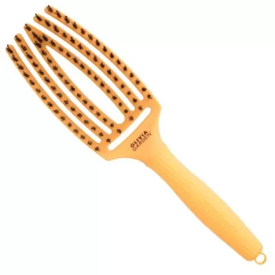 Технические данные Щетка для волос Olivia Garden Finger Brush Combo Nineties Juicy Orange 