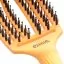 Щітка для волосся Olivia Garden Finger Brush Combo Nineties Juicy Orange - 4