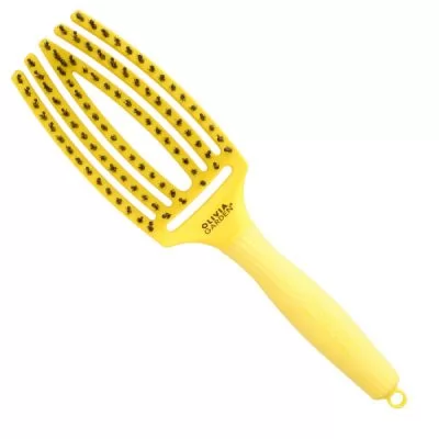 Щітка для волосся Olivia Garden Finger Brush Combo Nineties Sweet Lemonade