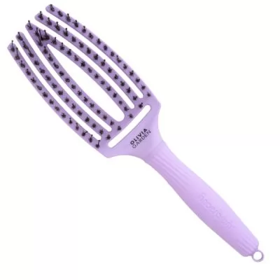 Сопутствующие товары к Щетка для волос Olivia Garden Finger Brush Combo Nineties Grape Soda