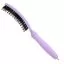 Щітка для волосся Olivia Garden Finger Brush Combo Nineties Grape Soda - 3
