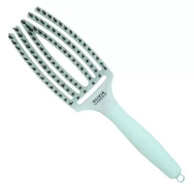 Щітка для волосся Olivia Garden Finger Brush Combo Nineties Fizzy Mint