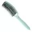 Схожі на Щітка для волосся Olivia Garden Finger Brush Combo Nineties Fizzy Mint - 2