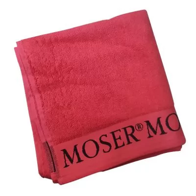 Рушник перукарський Moser Red 100*48 см