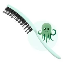 Фото Щетка для укладки Olivia Garden Finger Brush Care Mini Kids Octopus - 4
