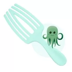 Фото Щетка для укладки Olivia Garden Finger Brush Care Mini Kids Octopus - 5