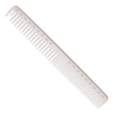 Характеристики Гребінець планка з заокругленими зубцями YS Park 228 мм. - серія 333 White