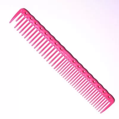 Сервіс Гребінець планка з заокругленими зубцями YS Park 200 мм. - серія 338 Pink
