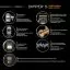 Характеристики Машинка для стрижки волосся Sway Dipper S Black And Gold Edition - 8