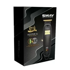 Фото Професійний тример для стрижки Sway Vester S Black And Gold Edition - 5