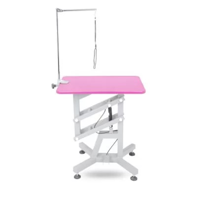 Стол для груминга Shernbao FT-832 Pink на гидроподъемнике