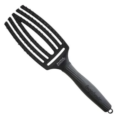 Сервис Щетка для волос Olivia Garden Finger Brush Medium Black