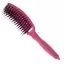 Щітка для волосся Olivia Garden Finger Brush Medium Hot Pink - 2