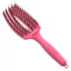 Фото Щітка для укладання Olivia Garden Finger Brush Medium Hot Pink - 3