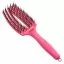 Щетка для волос Olivia Garden Finger Brush Medium Hot Pink - 3
