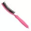 Фото Щітка для волосся Olivia Garden Finger Brush Medium Hot Pink - 4