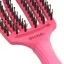 Щітка для волосся Olivia Garden Finger Brush Medium Hot Pink - 6