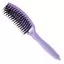 Щітка для волосся Olivia Garden Finger Brush Medium Lavender - 3