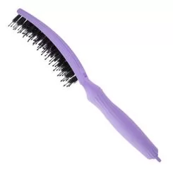 Фото Щетка для укладки Olivia Garden Finger Brush Medium Lavender - 4