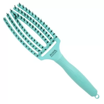 Щітка для волосся Olivia Garden Finger Brush Medium Mint