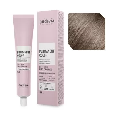 Характеристики Аміачна крем-фарба для волосся 7.0 Andreia 100 мл.