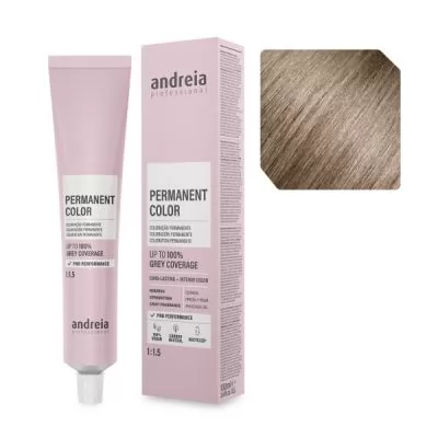 Характеристики Аміачна крем-фарба для волосся 88.0 Andreia 100 мл.