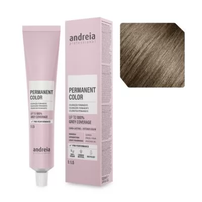 Характеристики Аміачна крем-фарба для волосся 6.2 Andreia 100 мл.