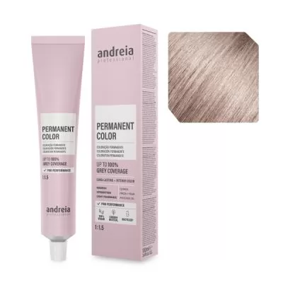 Характеристики Аміачна крем-фарба для волосся 10.23 Andreia 100 мл.