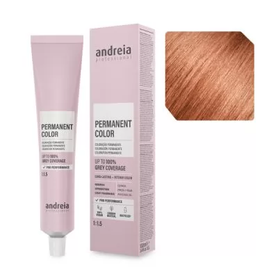 Характеристики Аміачна крем-фарба для волосся 8.4 Andreia 100 мл.