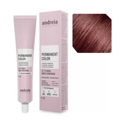 Відгуки на Аміачна крем-фарба для волосся 5.7M Andreia 100 мл.