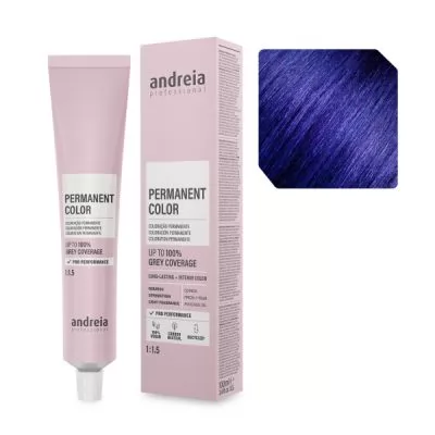 Характеристики Аміачна крем-фарба для волосся 0.11 Andreia 100 мл.