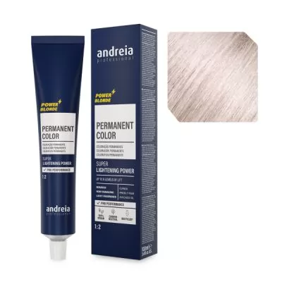 Супутні товари до Аміачна крем-фарба для волосся 11.0 Andreia Power Blonde 100 мл.