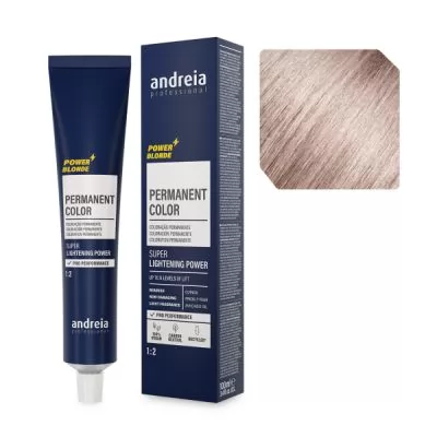 Характеристики Аміачна крем-фарба для волосся 11023 Andreia Power Blonde 100 мл.