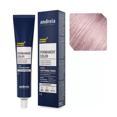 Сервис Аммиачная крем-краска для волос 11.06 Andreia Power Blonde 100 мл.
