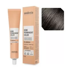 Фото Профессиональная безаммиачная крем-краска для волос тон в тон 3.0 Andreia 100 мл. - 1