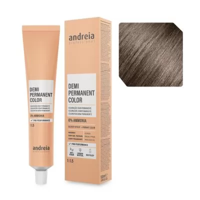 Сопутствующие товары к Безаммиачная крем-краска для волос тон в тон 6.0 Andreia 100 мл.