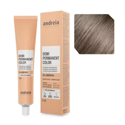 Характеристики Безаміачна крем-фарба для волосся тон у тон 7.0 Andreia 100 мл.