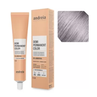 Характеристики Безаміачна крем-фарба для волосся тон у тон 9.11 Andreia 100 мл.
