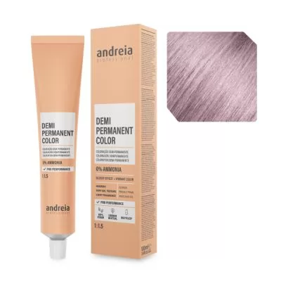Характеристики Безаміачна крем-фарба для волосся тон у тон 9.61 Andreia 100 мл.