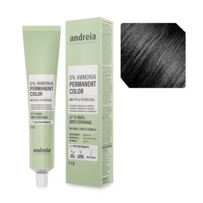 Сопутствующие товары к Безаммиачная крем-краска для волос 2.0 Andreia 100 мл.