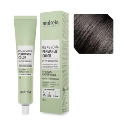 Сопутствующие товары к Безаммиачная крем-краска для волос 3.0 Andreia 100 мл.