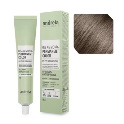 Безаммиачная крем-краска для волос 6.0 Andreia 100 мл.
