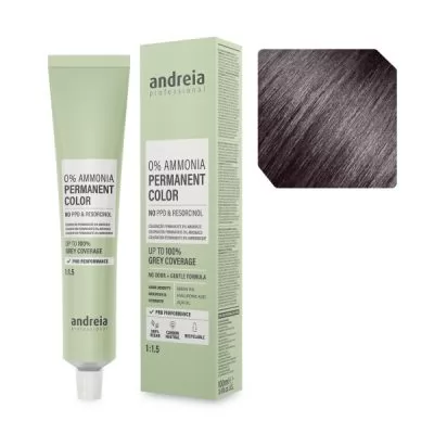 Характеристики Безаміачна крем-фарба для волосся 5.21 Andreia 100 мл.