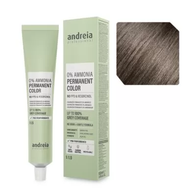 Безаміачна крем-фарба для волосся 6.71 Andreia 100 мл.