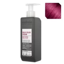Фото Прямий пігмент для волосся Andreia Direct Color Deep Fuchsia 200 мл. - 2